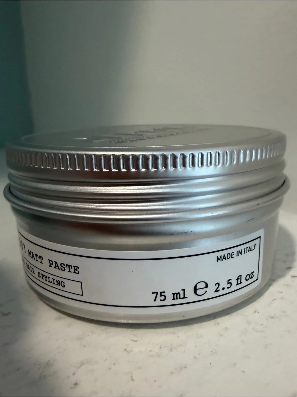 Depot 301 Matt Paste The Male Tools & Co New Haircare Pomade Gel